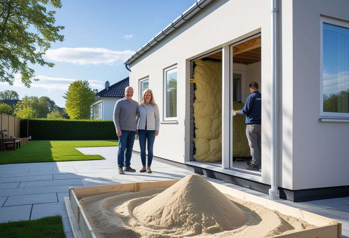 Saadan forbedrer du dit hjem med hulmursisolering og sand til sandkasse Odense