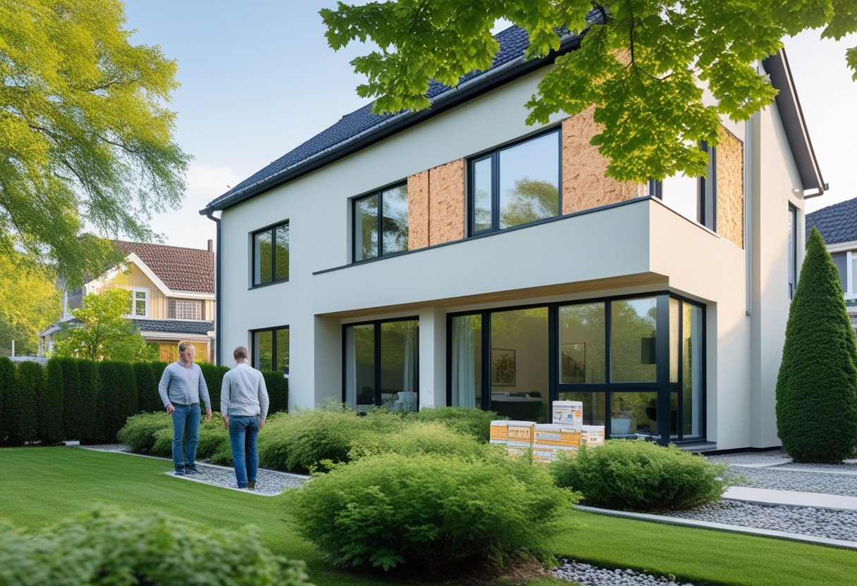 Saadan forbedrer du dit hjem med hulmursisolering og trae til haven Odense