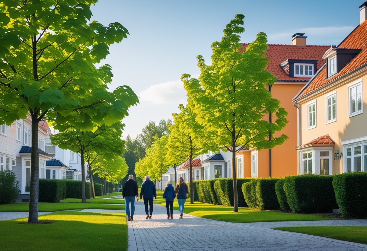 Sådan kan smukke træer forbedre din hulmursisolering i Odense